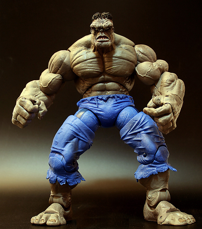 Marvel Legends Marvel Icons Grey Hulk (Loose) TBrowns